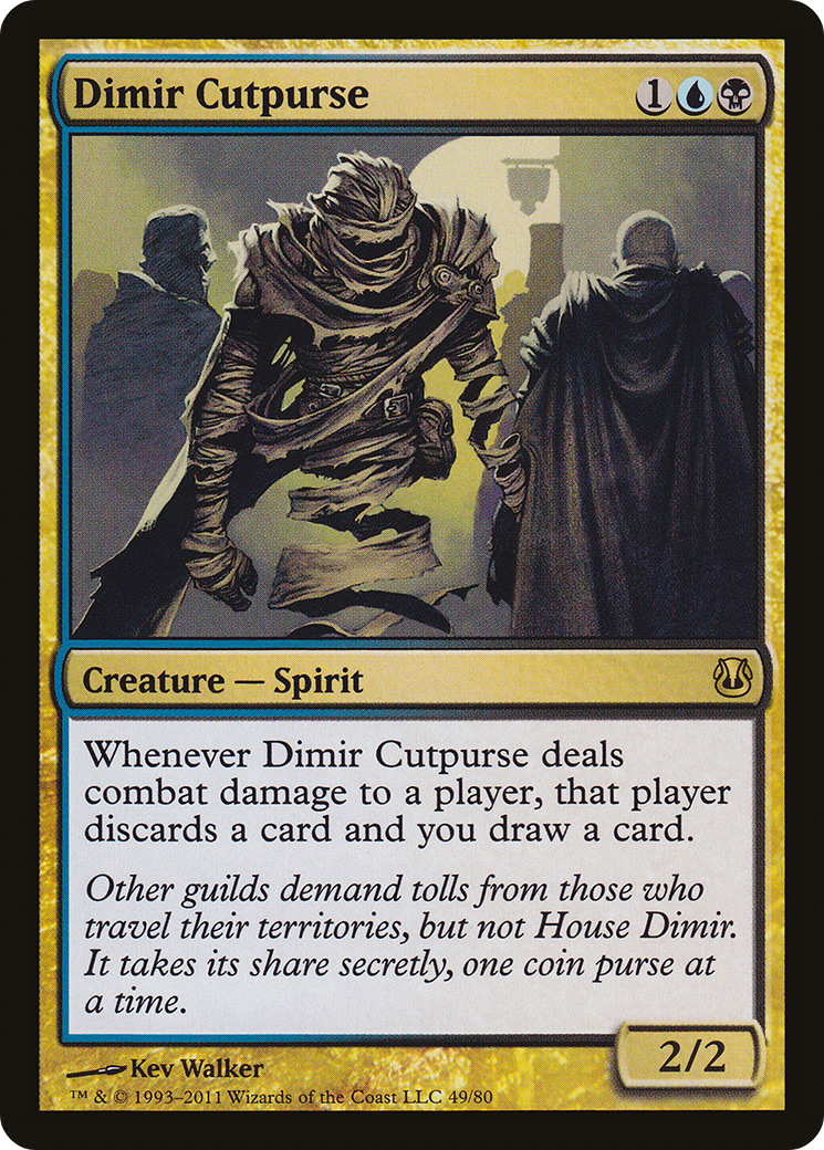 Dimir Cutpurse (DDH-049) [Duel Decks: Ajani vs. Nicol Bolas]