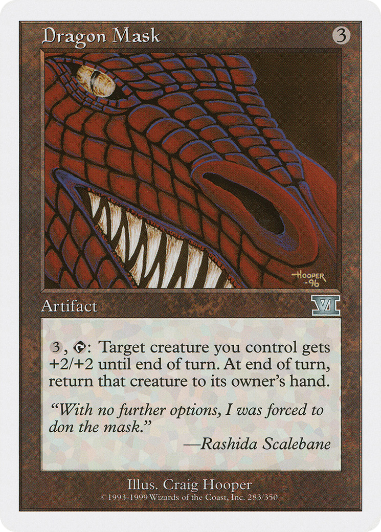Dragon Mask (6ED-283) [Classic Sixth Edition]