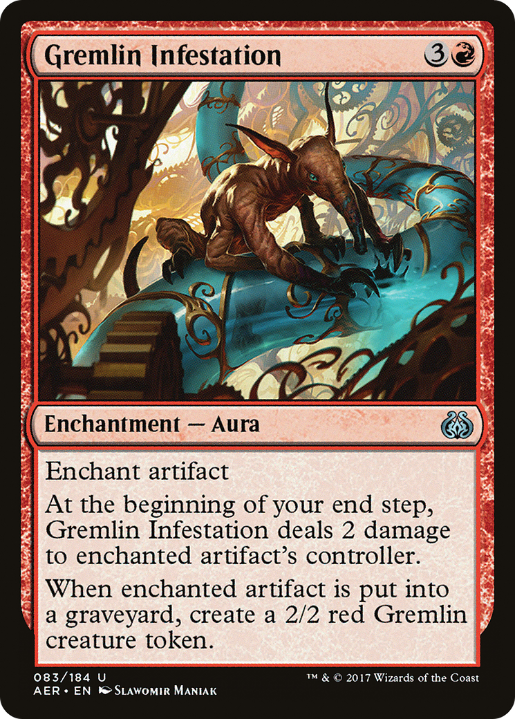 Gremlin Infestation (AER-083) [Aether Revolt]