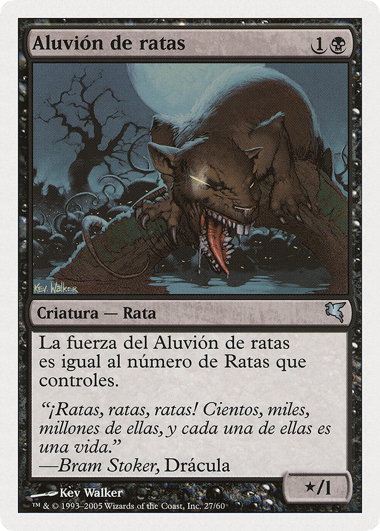 Swarm of Rats (Spanish) - "Aluvion de ratas" (PSAL-A27) [Salvat 2005]