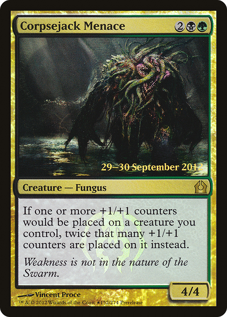 Corpsejack Menace (PRE-152★) [Return to Ravnica Promos] Foil