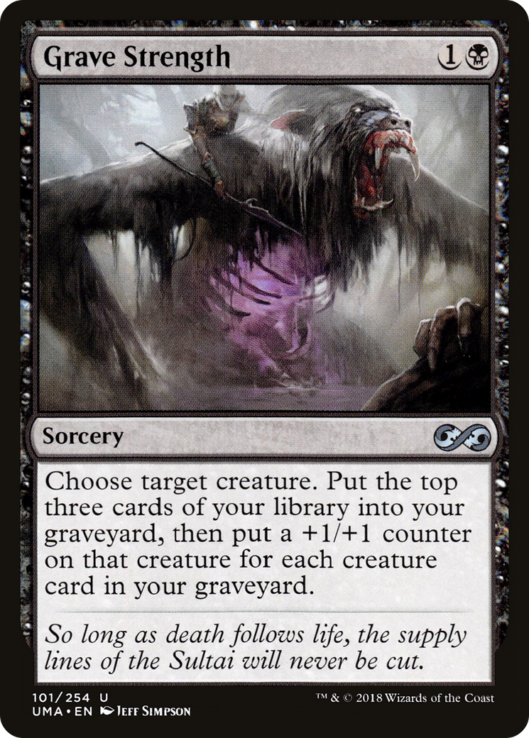 Grave Strength (UMA-101) [Ultimate Masters]