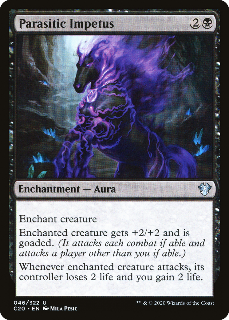 Parasitic Impetus (C20-046) [Commander 2020]