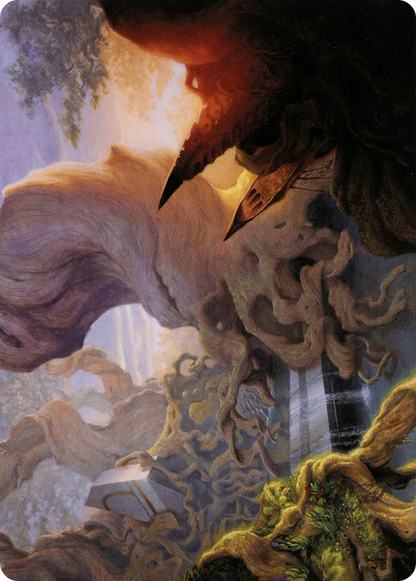 Yavimaya, Cradle of Growth // Yavimaya, Cradle of Growth (AMH2-066) (Borderless) [Modern Horizons 2 Art Series] Foil