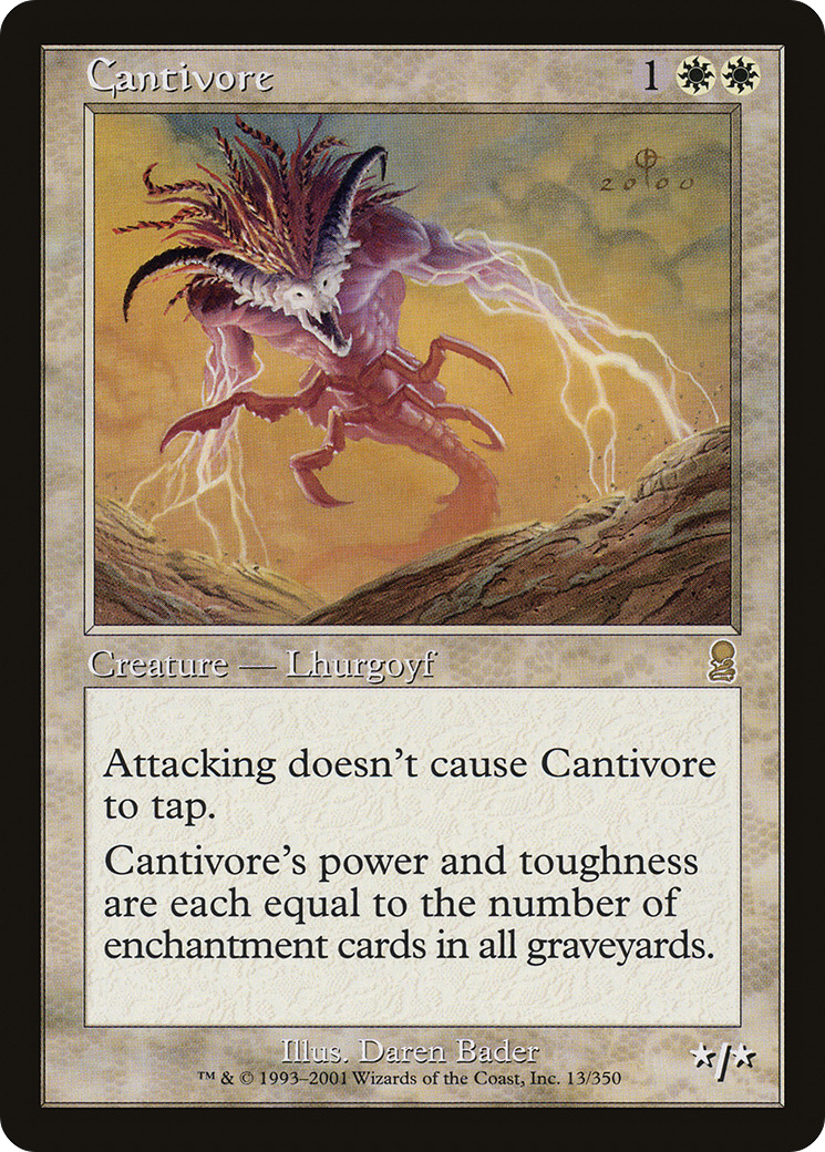 Cantivore (ODY-013) [Odyssey]