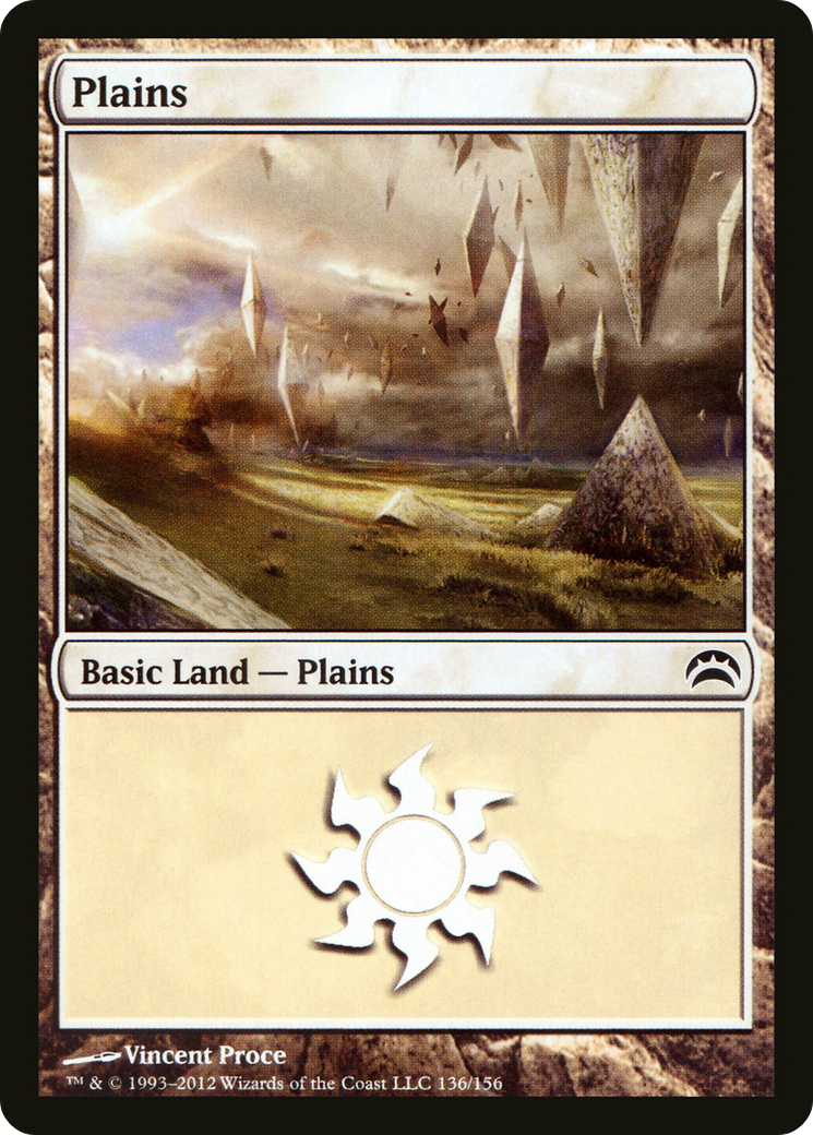 Plains (PC2-136) [Planechase 2012] Foil