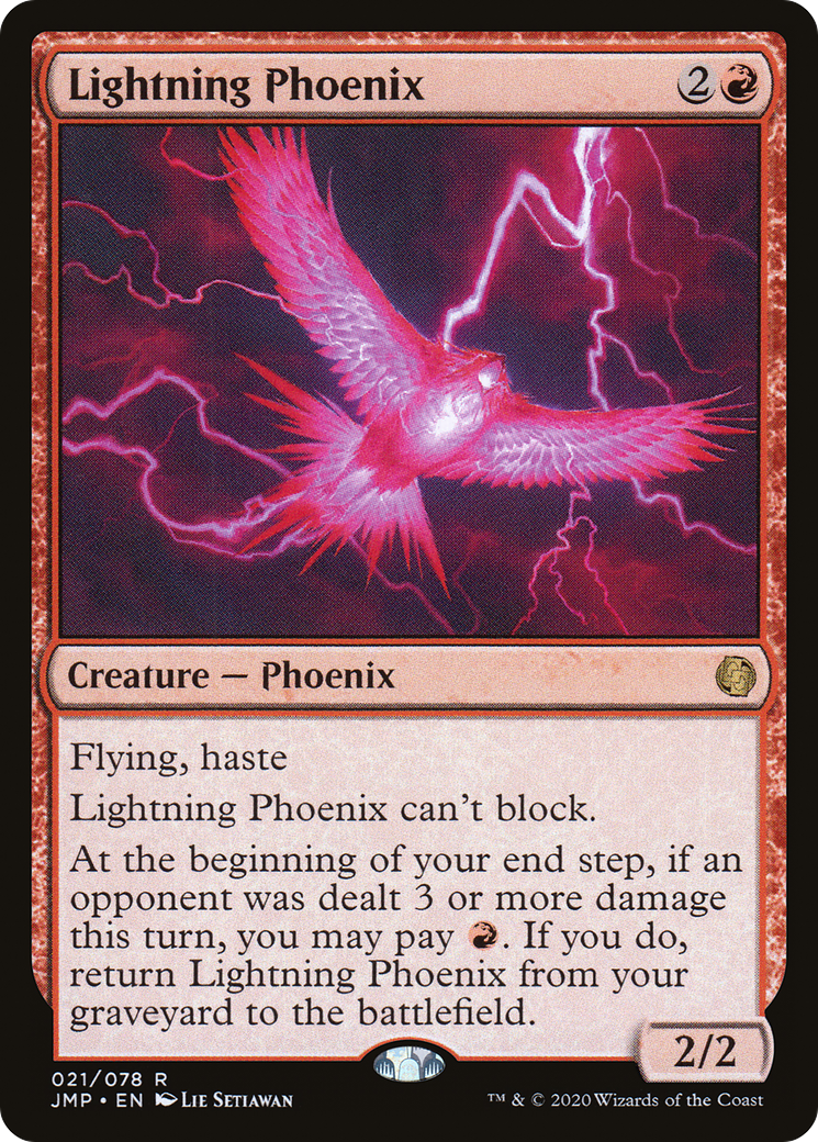 Lightning Phoenix (JMP-021) [Jumpstart]