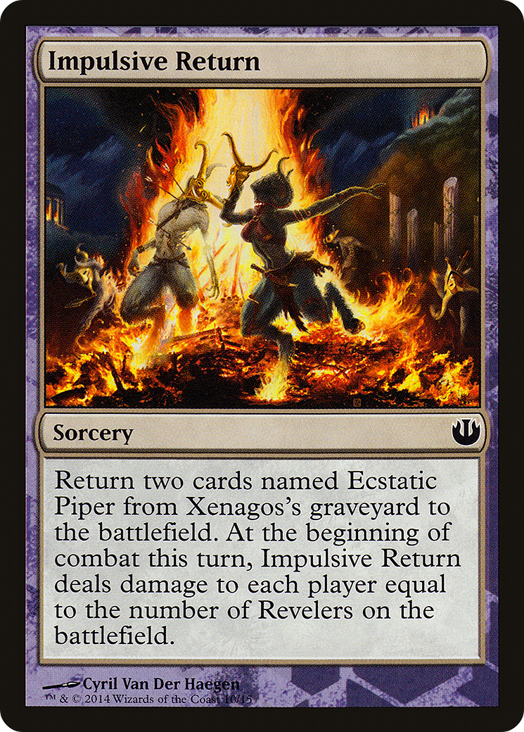 Impulsive Return [Defeat a God]