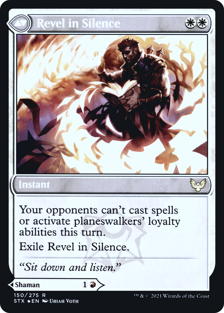 Flamescroll Celebrant (PRE-150S) [Strixhaven: School of Mages Promos] Foil