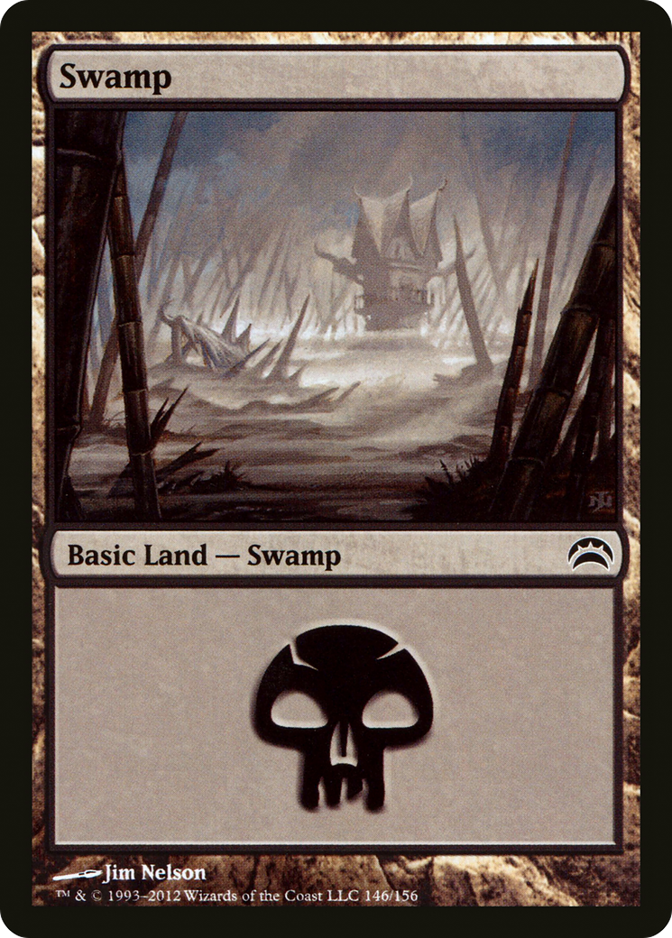 Swamp (PC2-146) [Planechase 2012] Foil