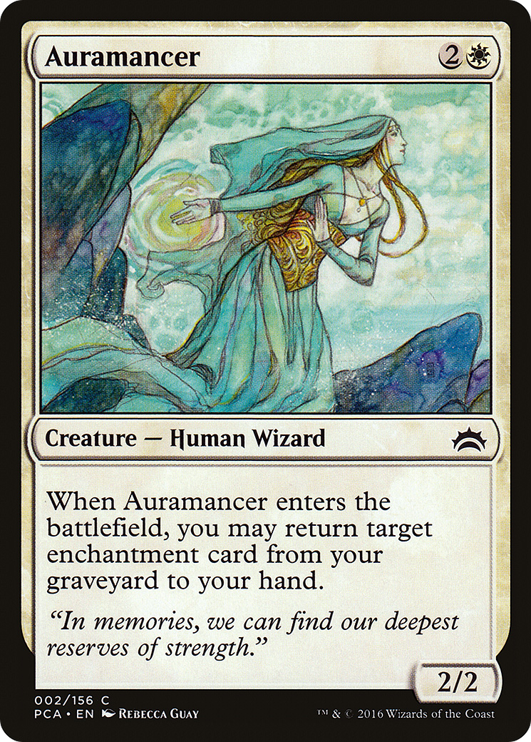 Auramancer (PCA-002) [Planechase Anthology]
