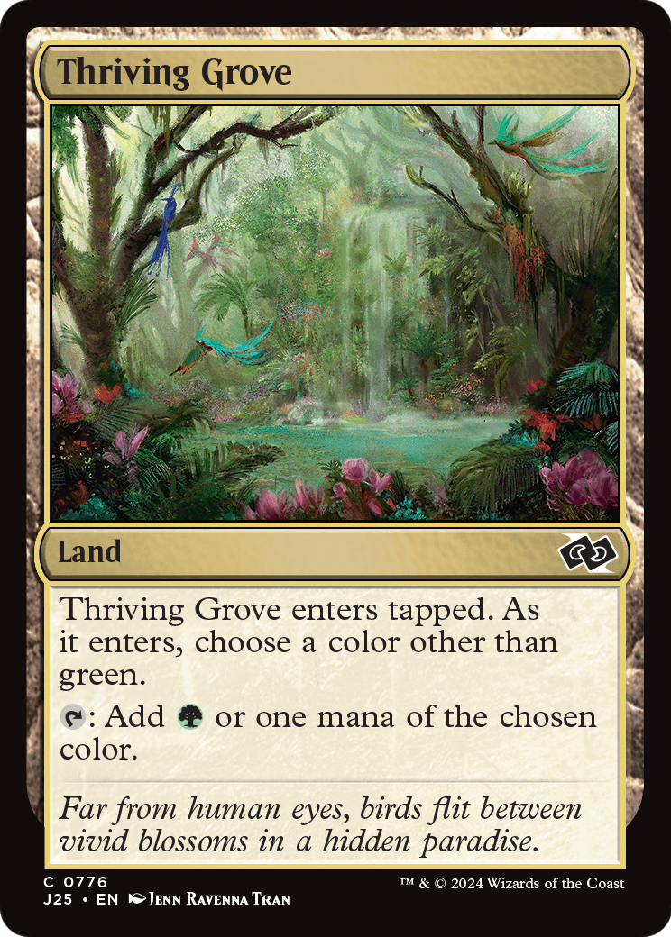 Thriving Grove (J25-776) [Foundations Jumpstart]