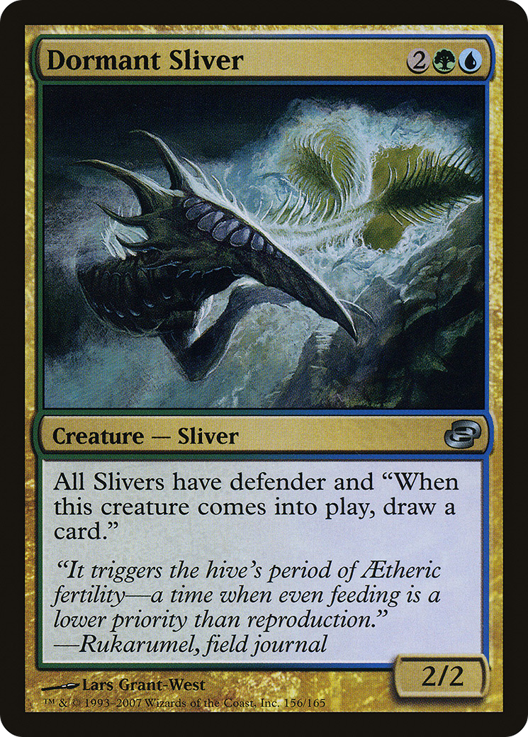 Dormant Sliver (PLC-156) [Planar Chaos]