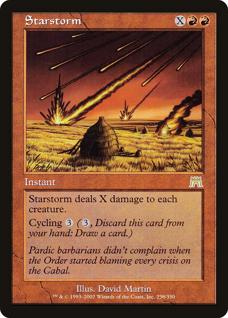Starstorm (ONS-238) [Onslaught]
