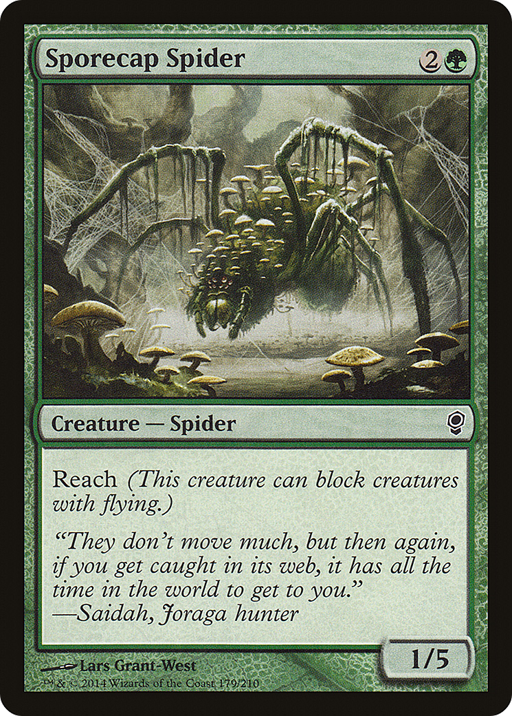 Sporecap Spider (CNS-179) [Conspiracy] Foil