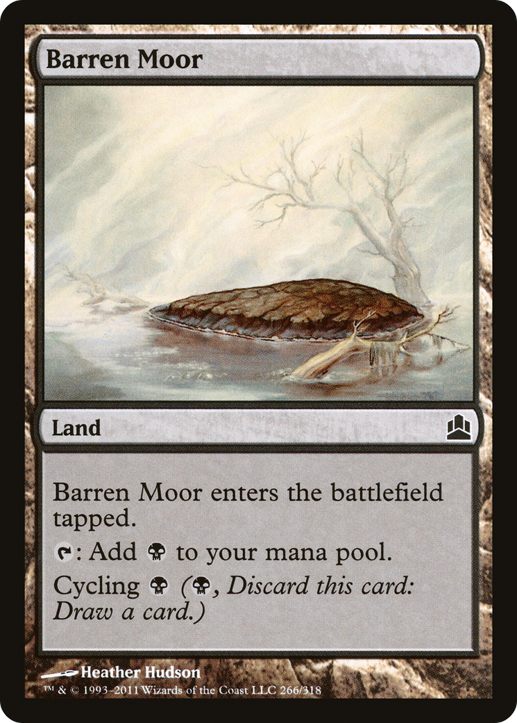 Barren Moor (CMD-266) [Commander 2011]