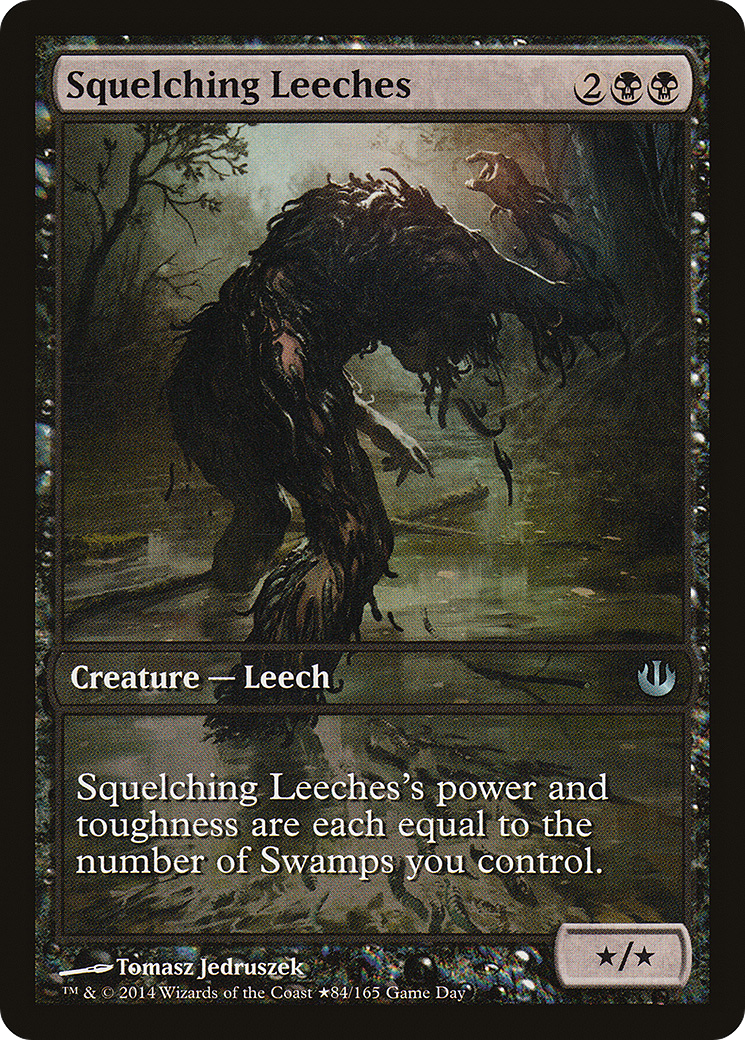 Squelching Leeches (GAME-084) [Journey into Nyx Promos]