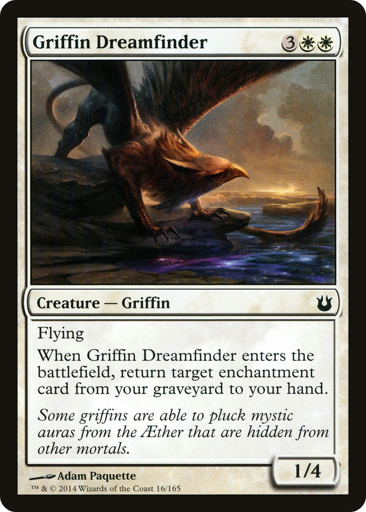 Griffin Dreamfinder (BNG-016) [Born of the Gods]