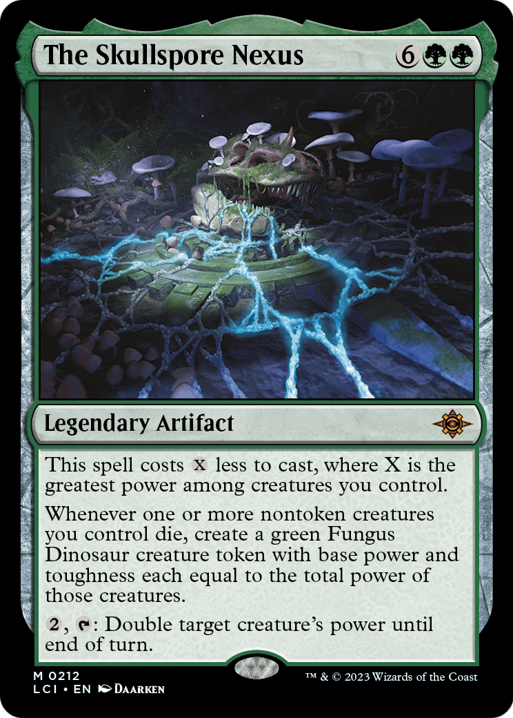 The Skullspore Nexus (LCI-212) [The Lost Caverns of Ixalan]