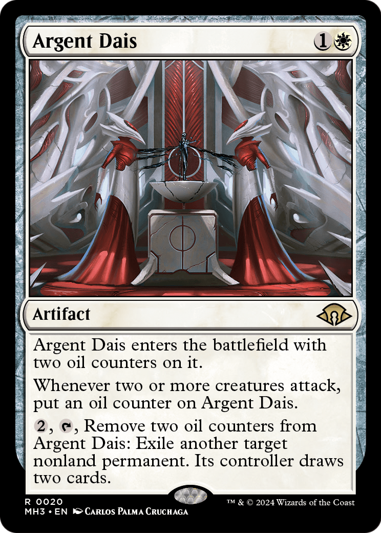 Argent Dais (MH3-020) [Modern Horizons 3] Foil