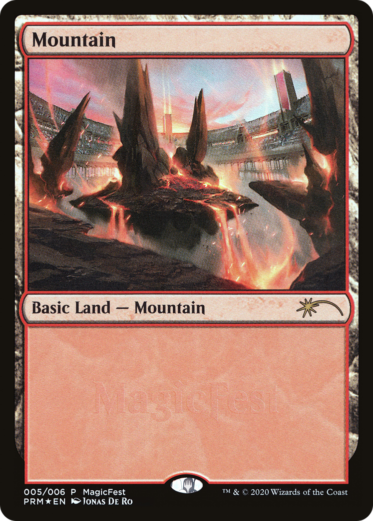 Mountain (2020) (MFP-005) [MagicFest 2020] Foil