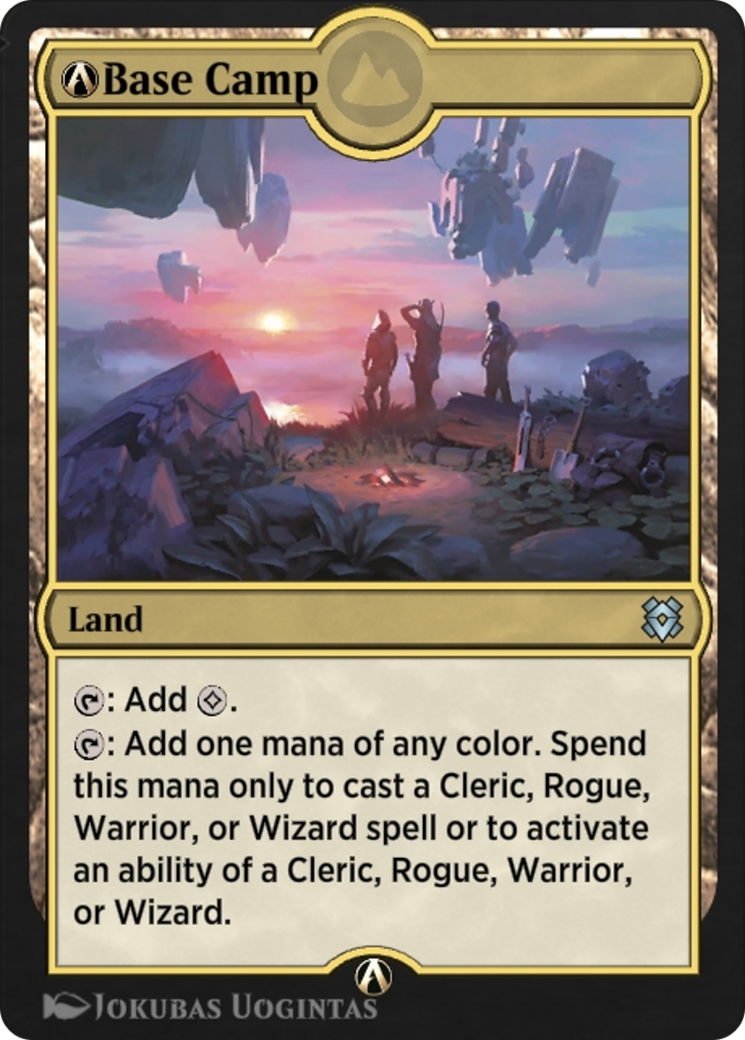 A-Base Camp (ZNR-A-257) [Zendikar Rising]