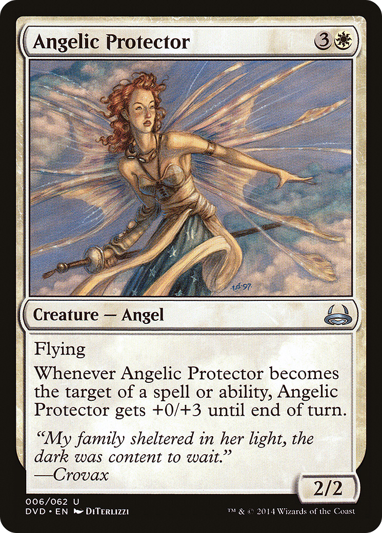 Angelic Protector (DD3-006) [Duel Decks Anthology: Divine vs. Demonic]