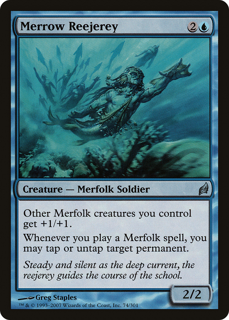 Merrow Reejerey (LRW-074) [Lorwyn] Foil