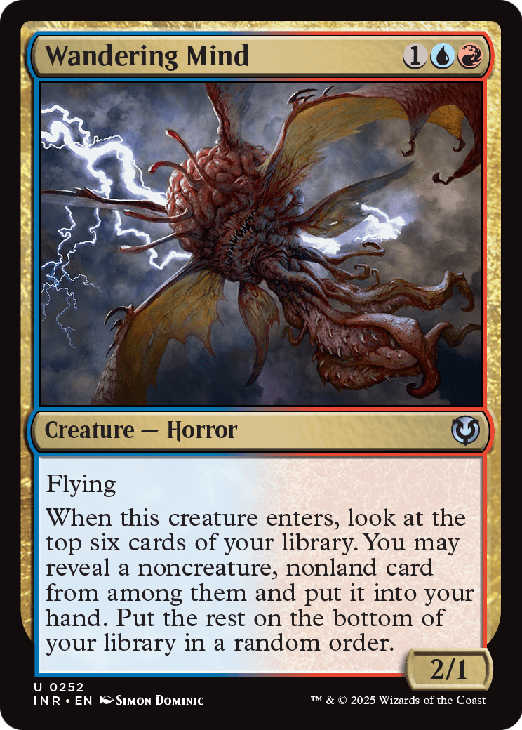Wandering Mind (INR-252) [Innistrad Remastered] Foil