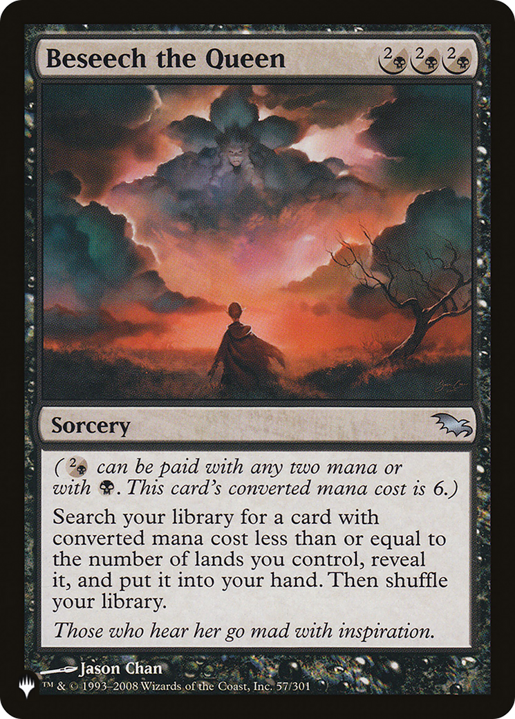 Beseech the Queen (LIST-SHM-57) [The List]
