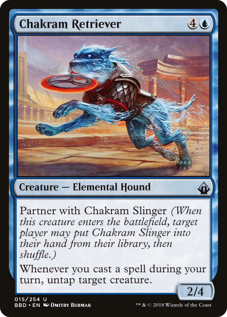 Chakram Retriever (BBD-015) [Battlebond] Foil
