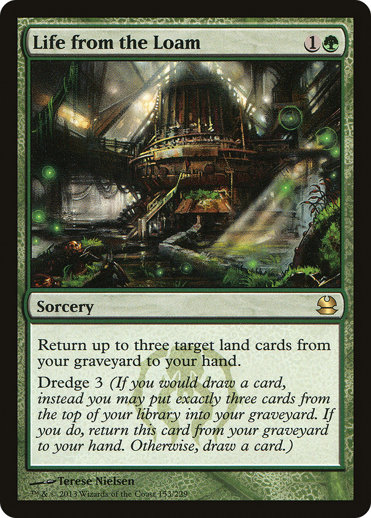 Life from the Loam (MMA-153) [Modern Masters] Foil