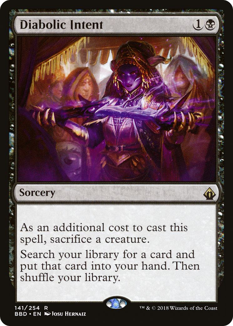 Diabolic Intent (BBD-141) [Battlebond]