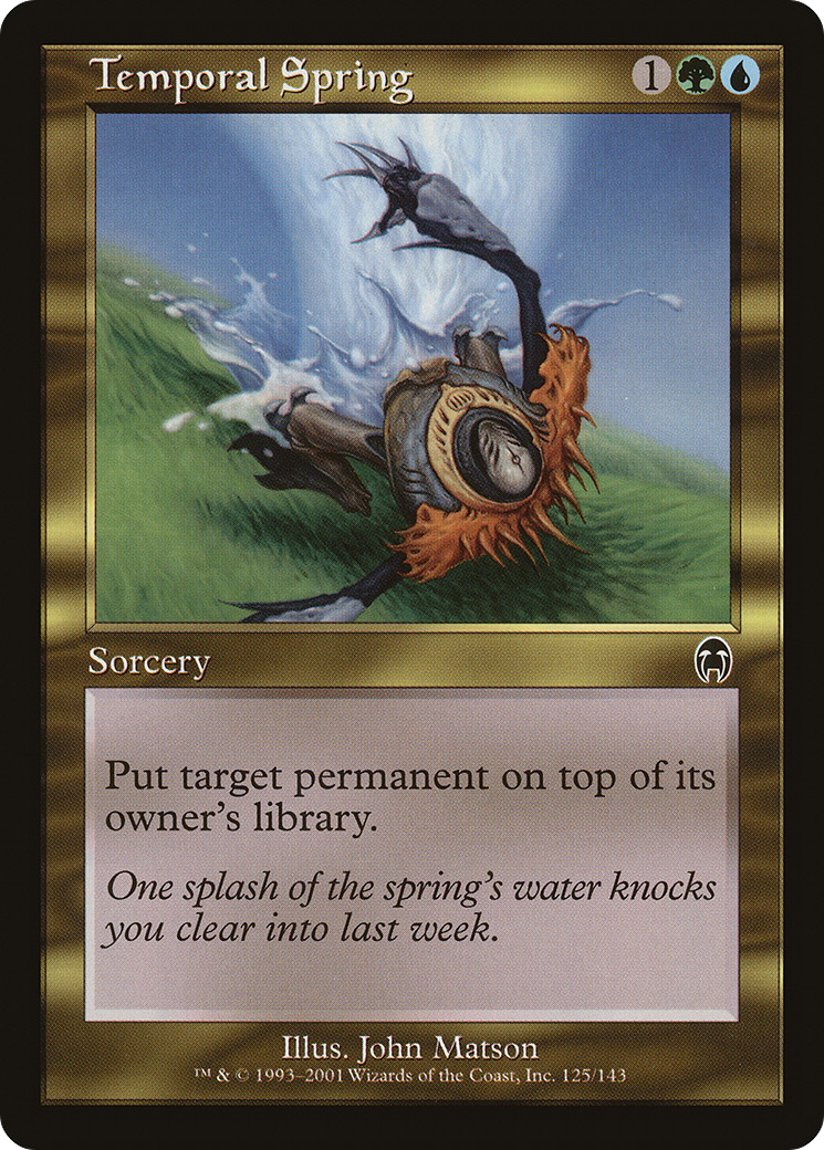 Temporal Spring (APC-125) [Apocalypse]