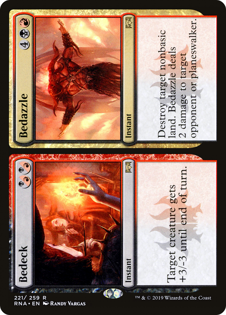 Bedeck // Bedazzle (RNA-221) [Ravnica Allegiance]
