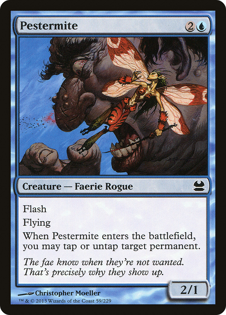 Pestermite (MMA-059) [Modern Masters]