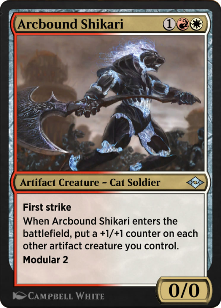 Arcbound Shikari (J21-677) [Jumpstart: Historic Horizons]