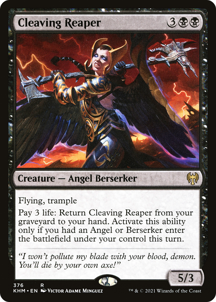 Cleaving Reaper (KHM-376) [Kaldheim]