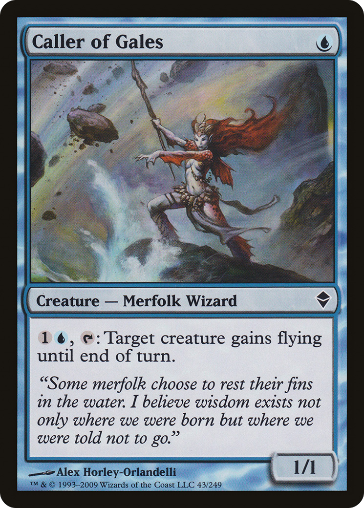 Caller of Gales (ZEN-043) [Zendikar]