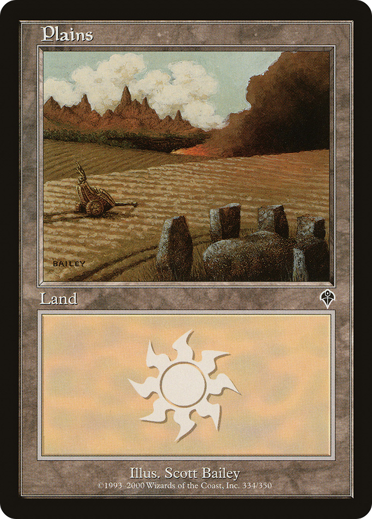 Plains (INV-334) [Invasion] Foil