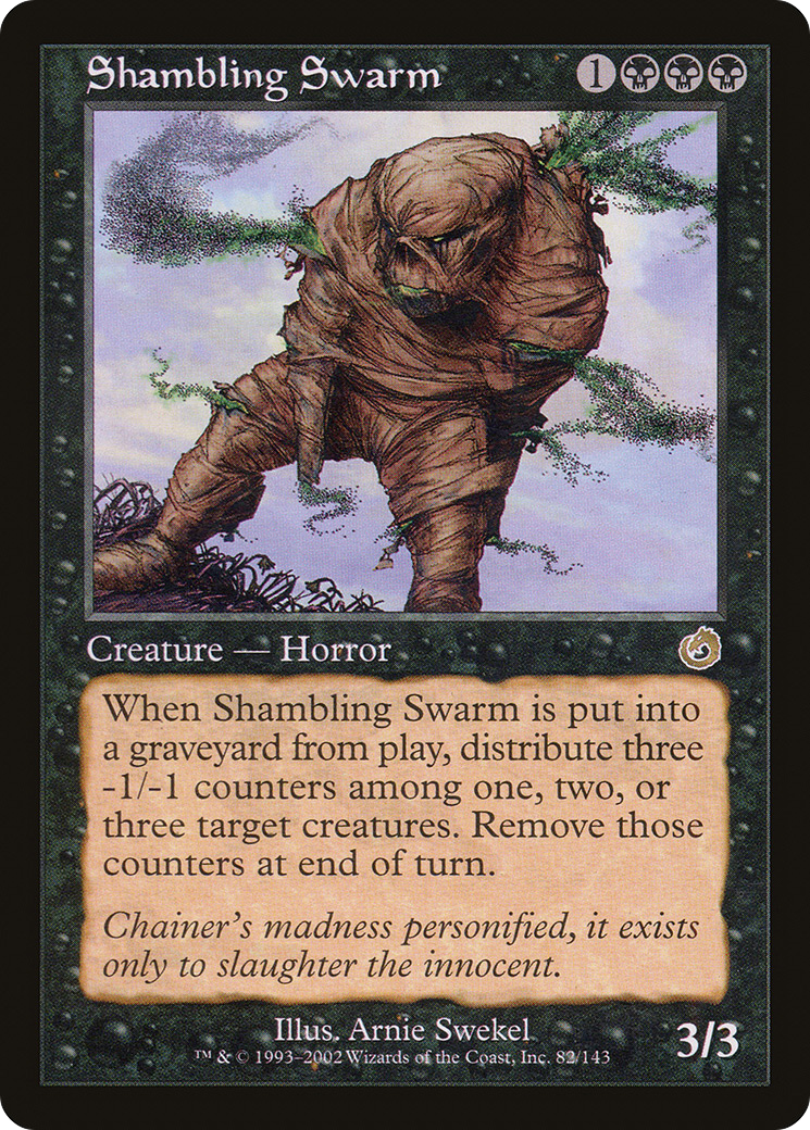 Shambling Swarm (TOR-082) [Torment]