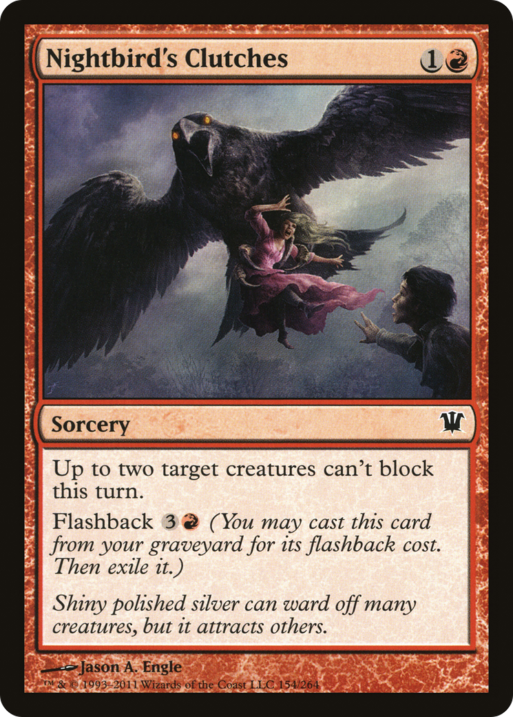 Nightbird's Clutches (ISD-154) [Innistrad]