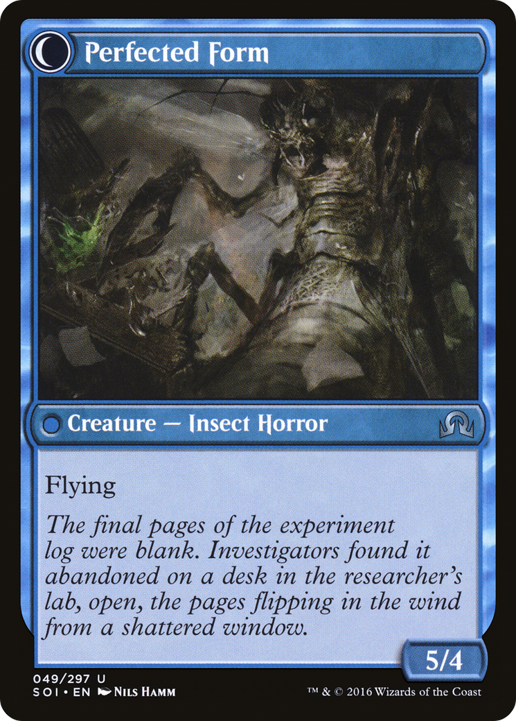 Aberrant Researcher (SOI-049) [Shadows over Innistrad]