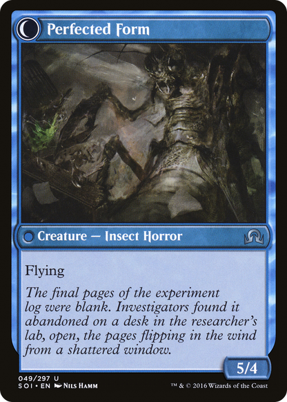 Aberrant Researcher (SOI-049) [Shadows over Innistrad]
