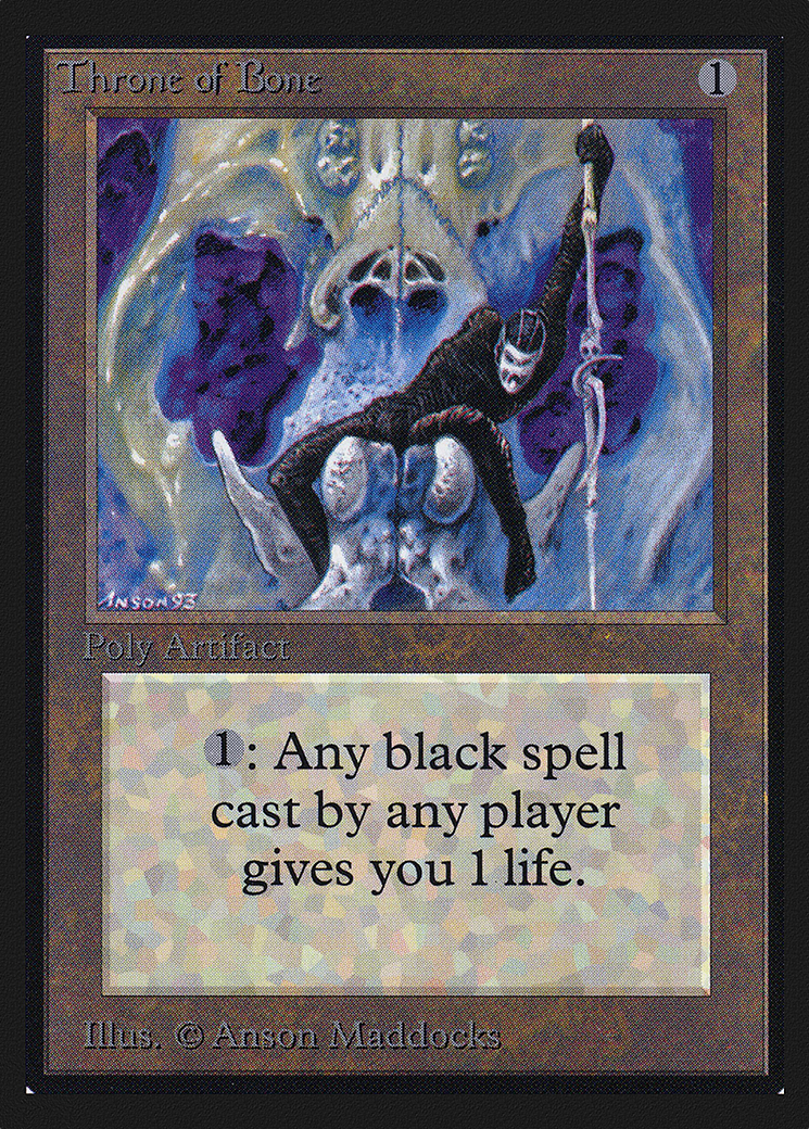 Throne of Bone (CE) [Collectors' Edition]