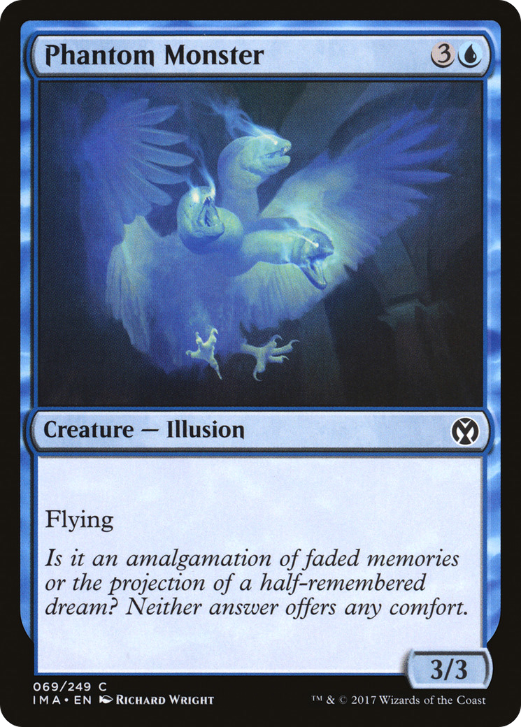 Phantom Monster (IMA-069) [Iconic Masters]