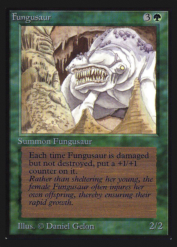 Fungusaur (CE) [Collectors' Edition]