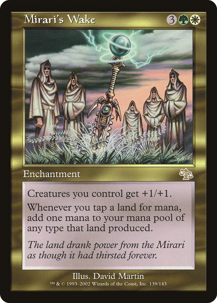 Mirari's Wake (JUD-139) [Judgment] Foil
