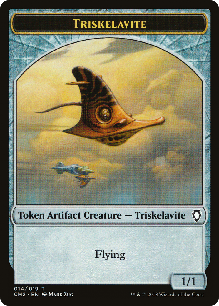 Triskelavite Token (CM2-014) [Commander Anthology Volume II Tokens]