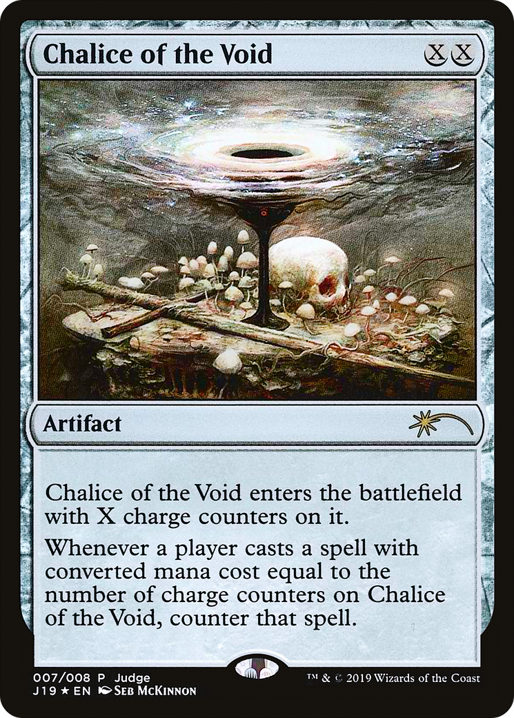 Chalice of the Void (JDG-007) [Judge Gift Cards 2019] Foil